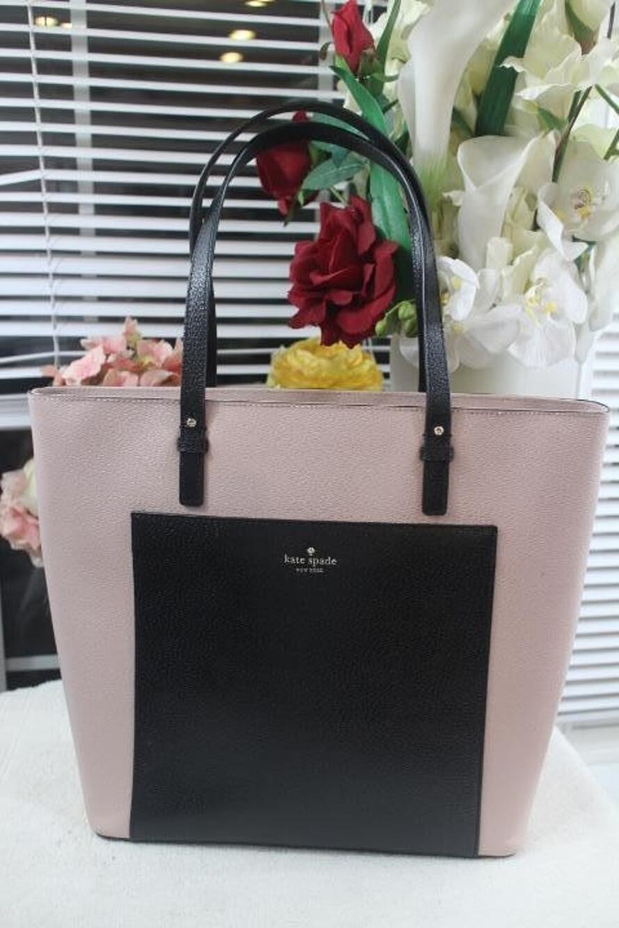 Kate Spade Sadie Grant Street Colorblock Tote WKRU4854 (pu300